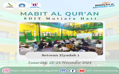 Semangat Generasi Qur'ani dalam Mabit Al-Qur'an